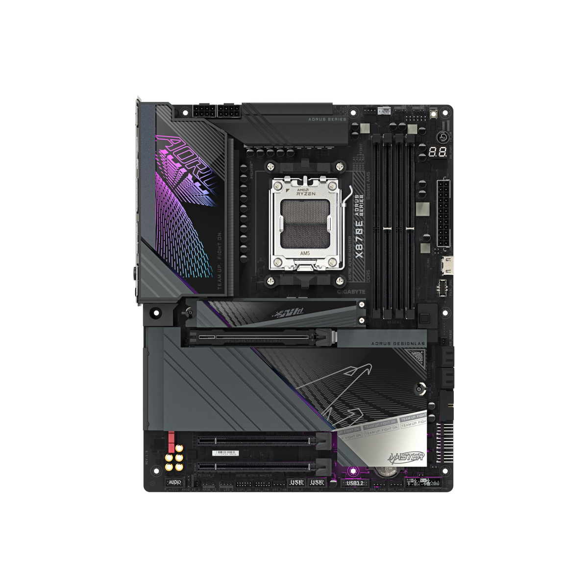 Gigabyte X870E AORUS Master Mainboard