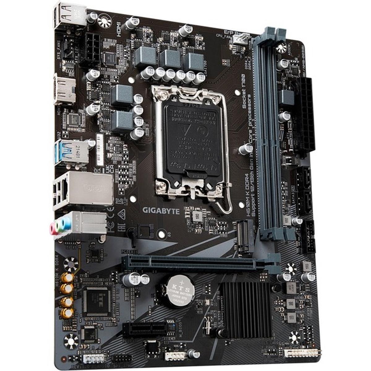 Gigabyte H610M K DDR4 Mainboard