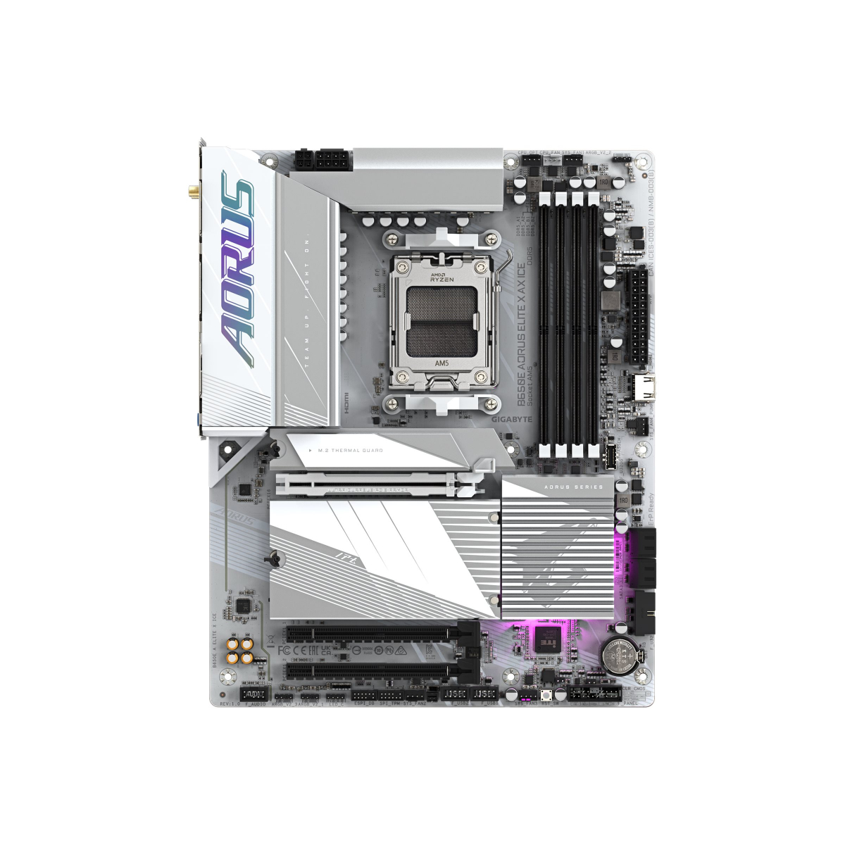 Gigabyte B650E AORUS Elite X AX Ice AM5 Mainboard