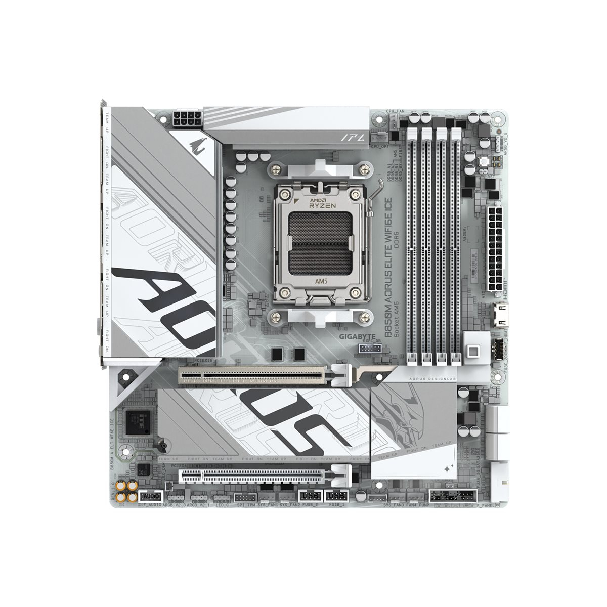 Gigabyte B850M AORUS Elite WIFI6E Ice Mainboard
