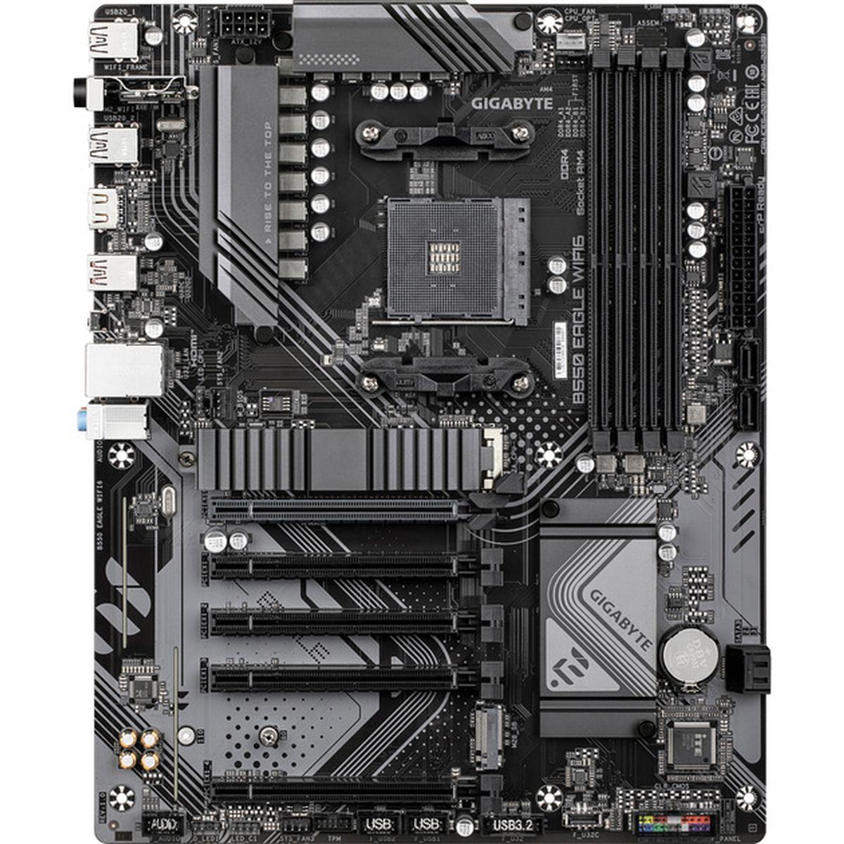 Gigabyte B550 Eagle WIFI6 Mainboard