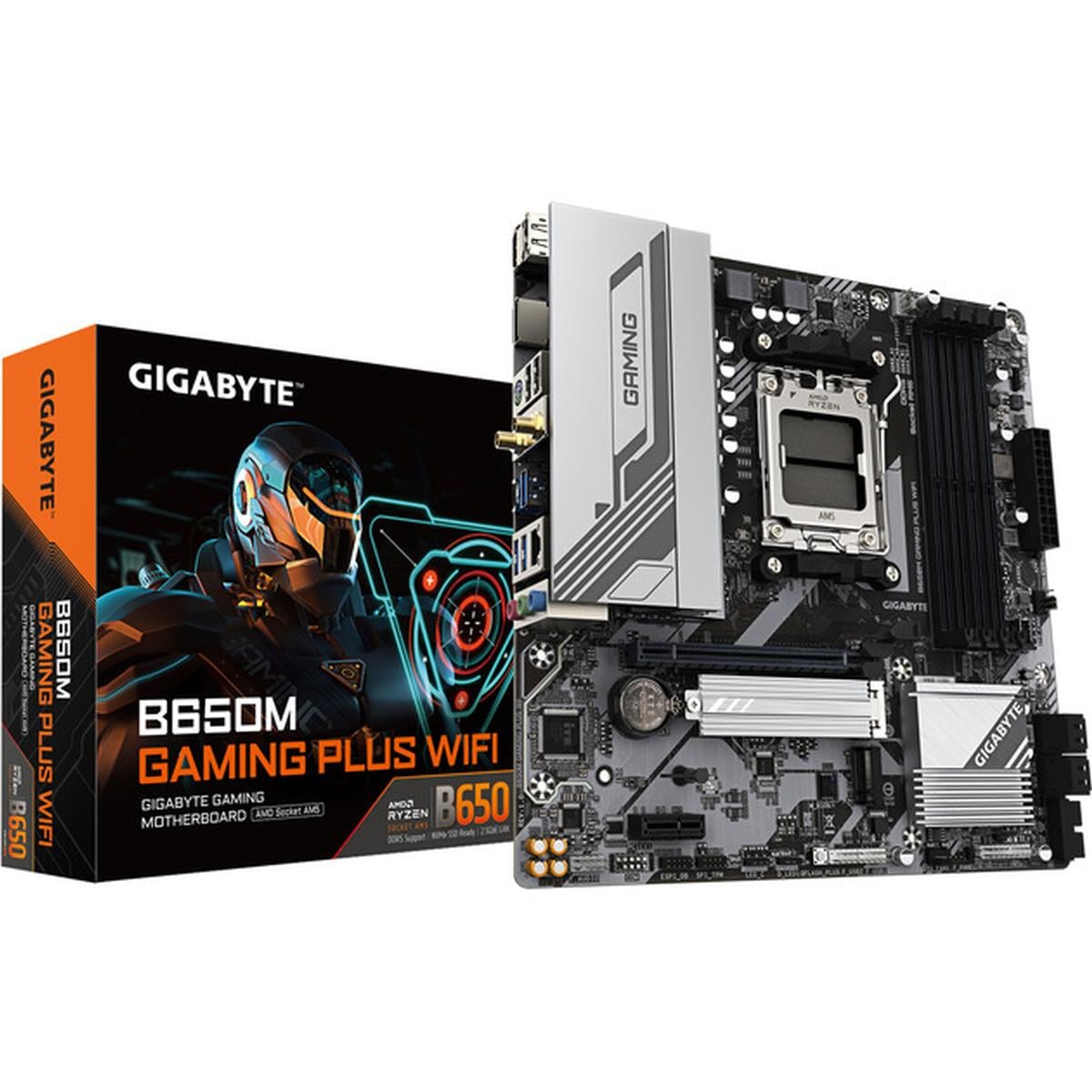 Gigabyte B650M Gaming Plus WiFi Mainboard