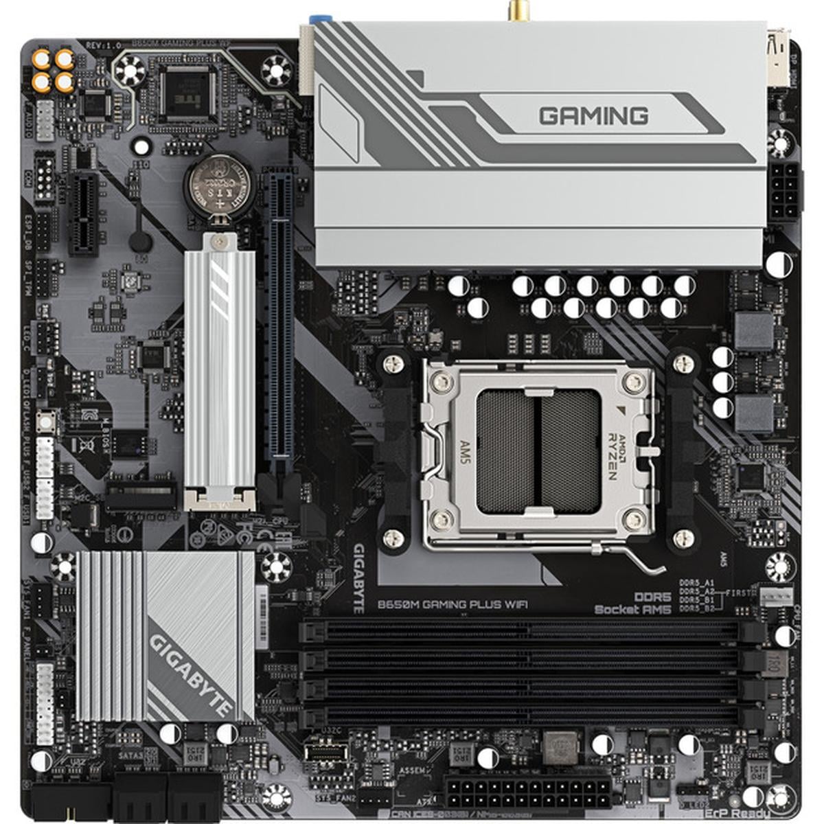 Gigabyte B650M Gaming Plus WiFi Mainboard