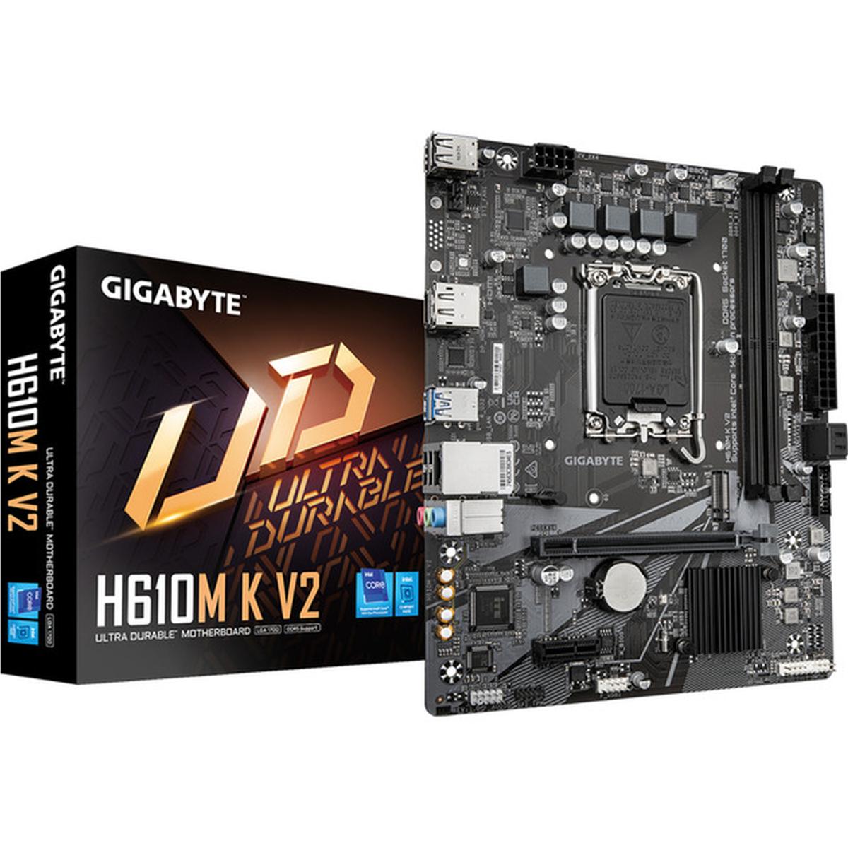 Gigabyte H610M K V2 Mainboard