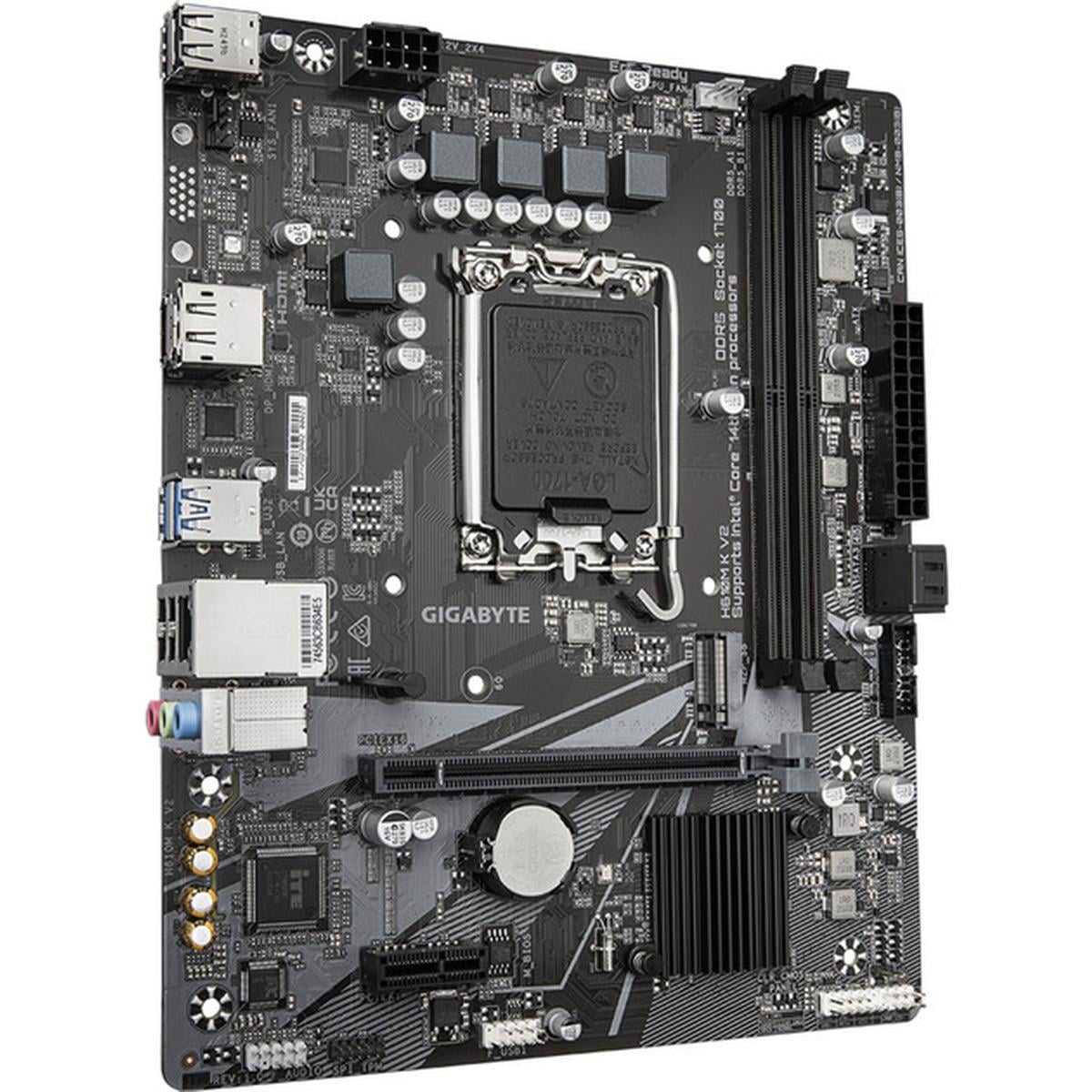 Gigabyte H610M K V2 Mainboard