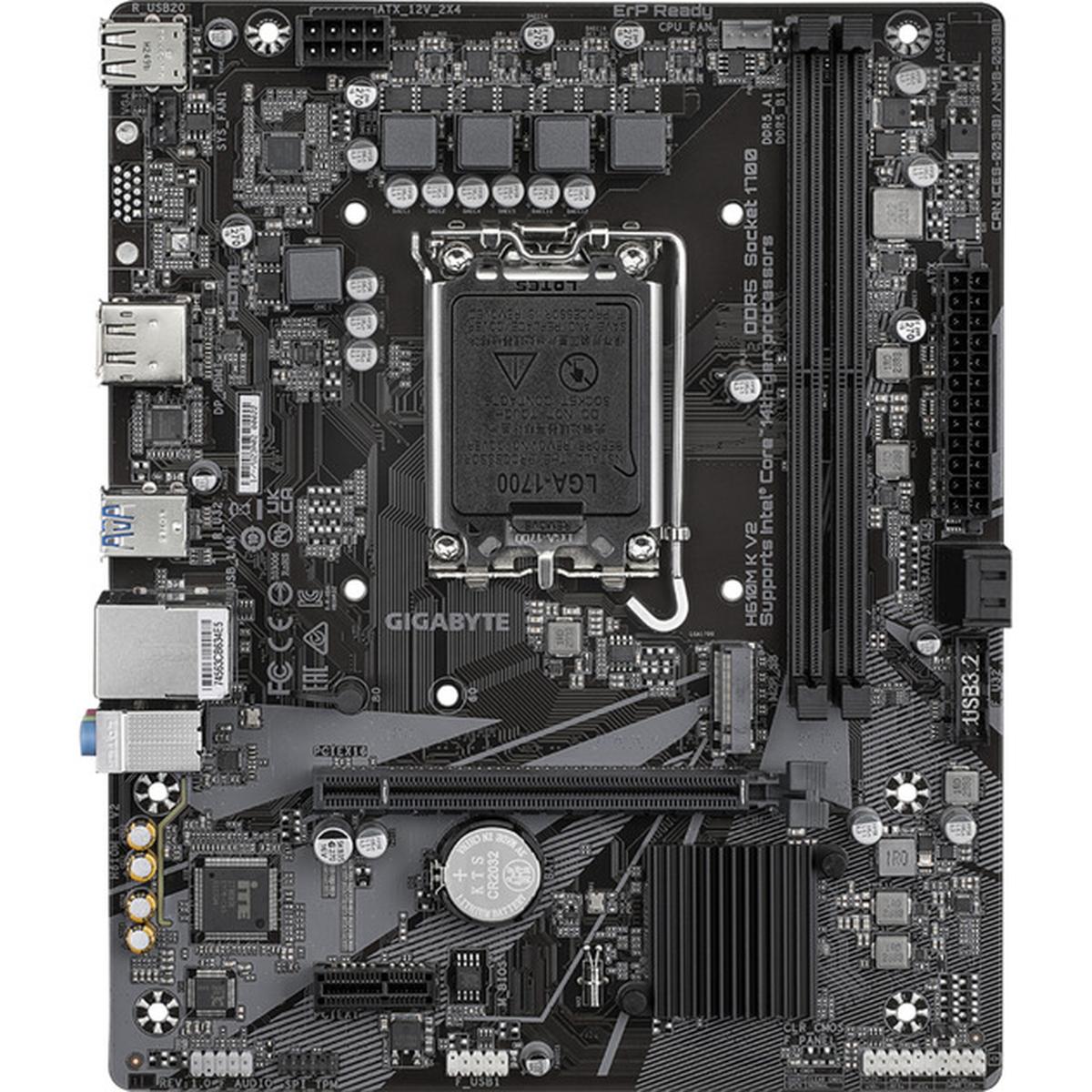 Gigabyte H610M K V2 Mainboard