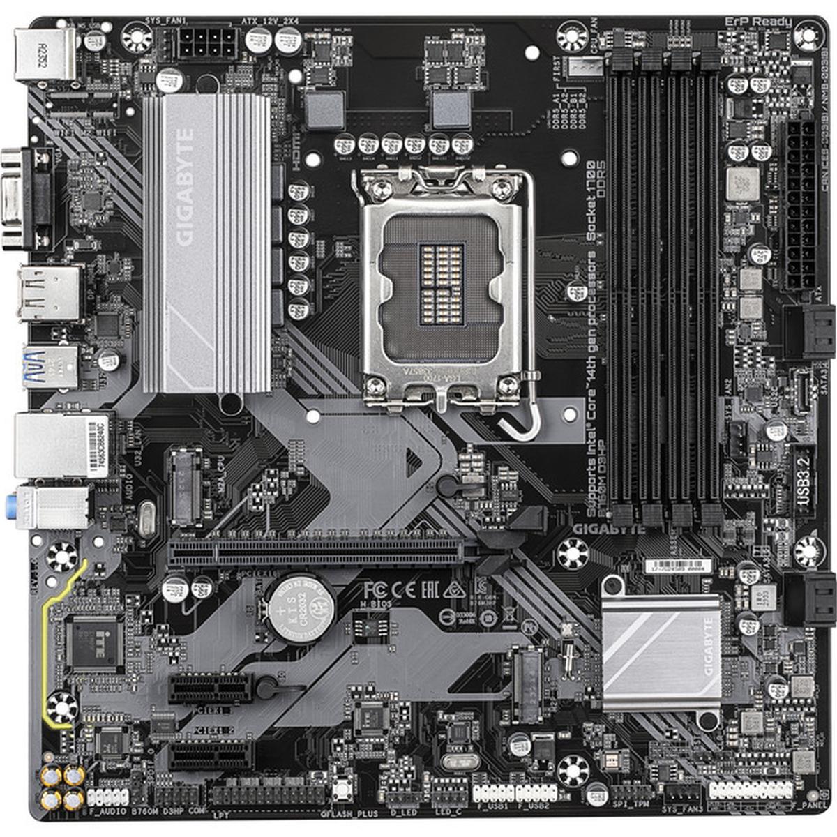 Gigabyte B760M D3HP Mainboard