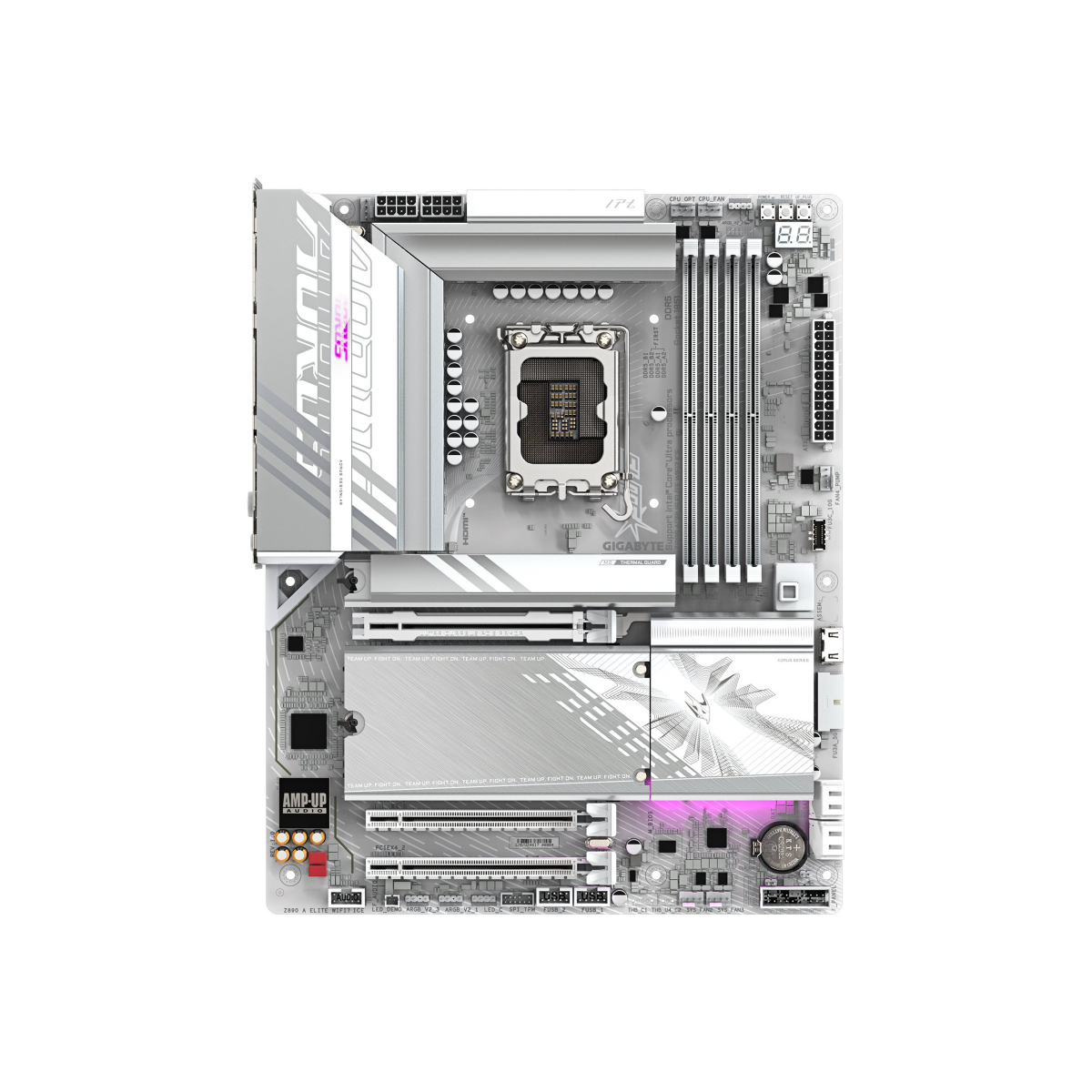 Gigabyte Z890 AORUS Elite WIFI7 Ice Mainboard