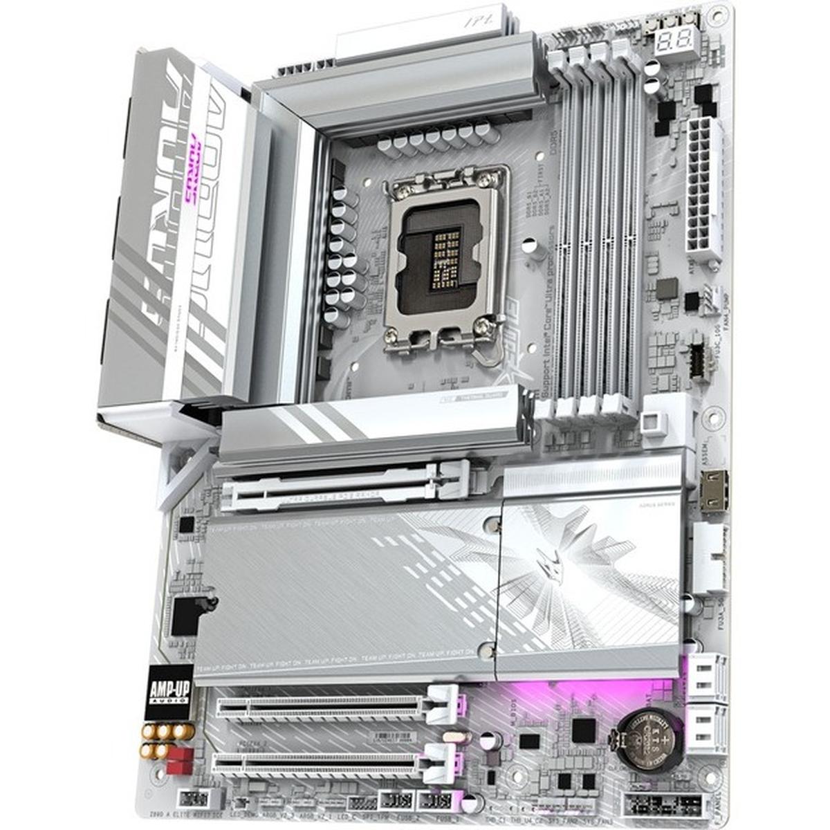 Gigabyte Z890 AORUS Elite WIFI7 Ice Mainboard