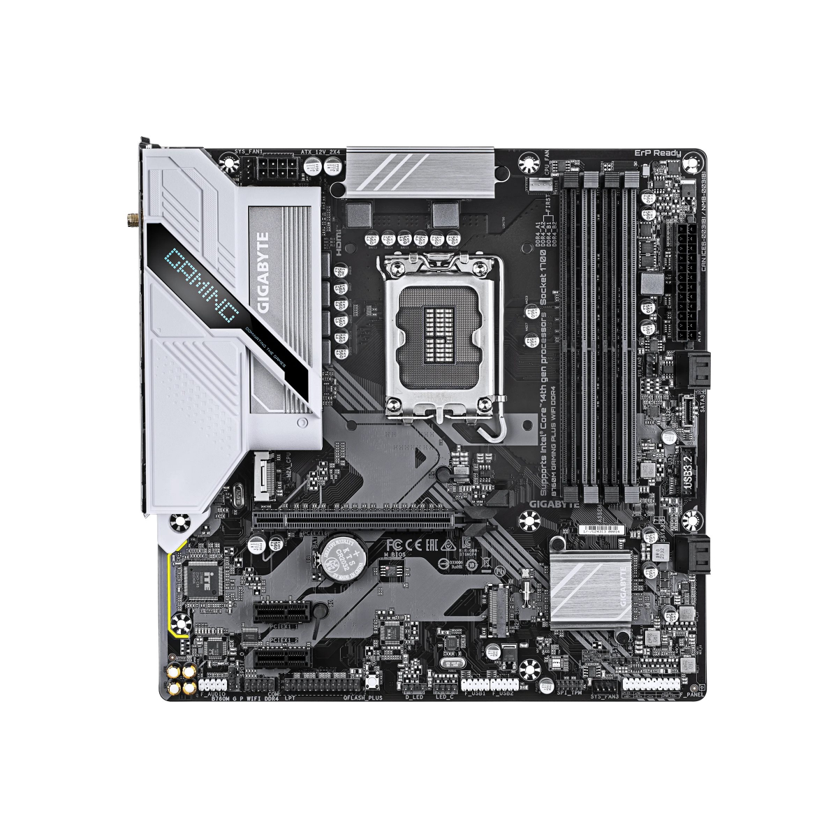 Gigabyte B760M Gaming Plus WiFi DDR4-Mainboard