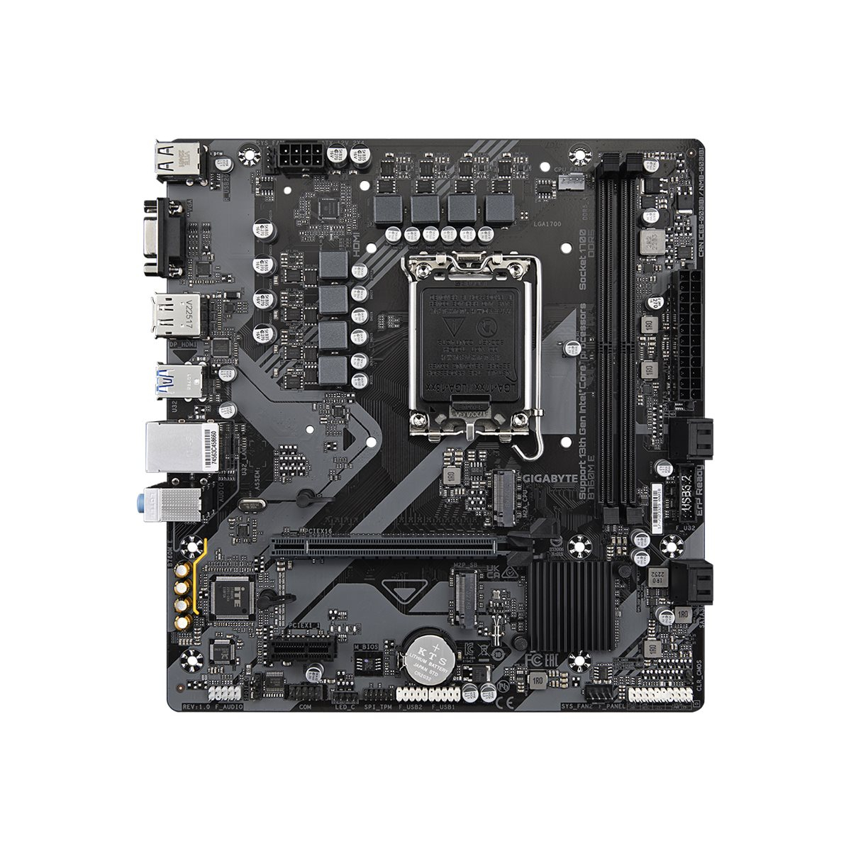 Gigabyte B760M E Gaming Mainboard