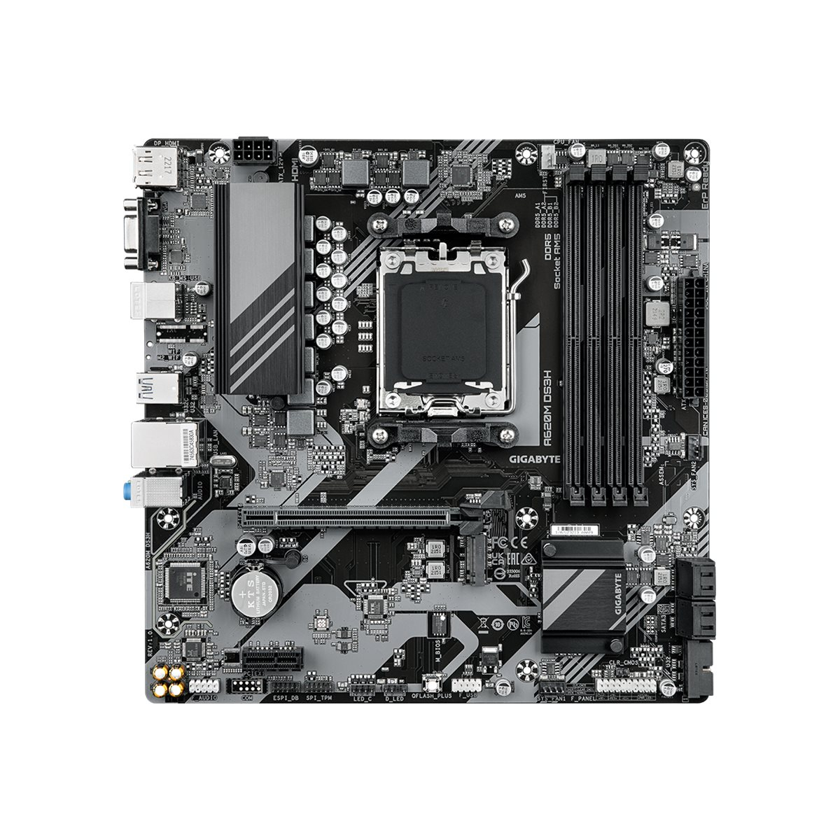 Gigabyte A620M DS3H Mainboard