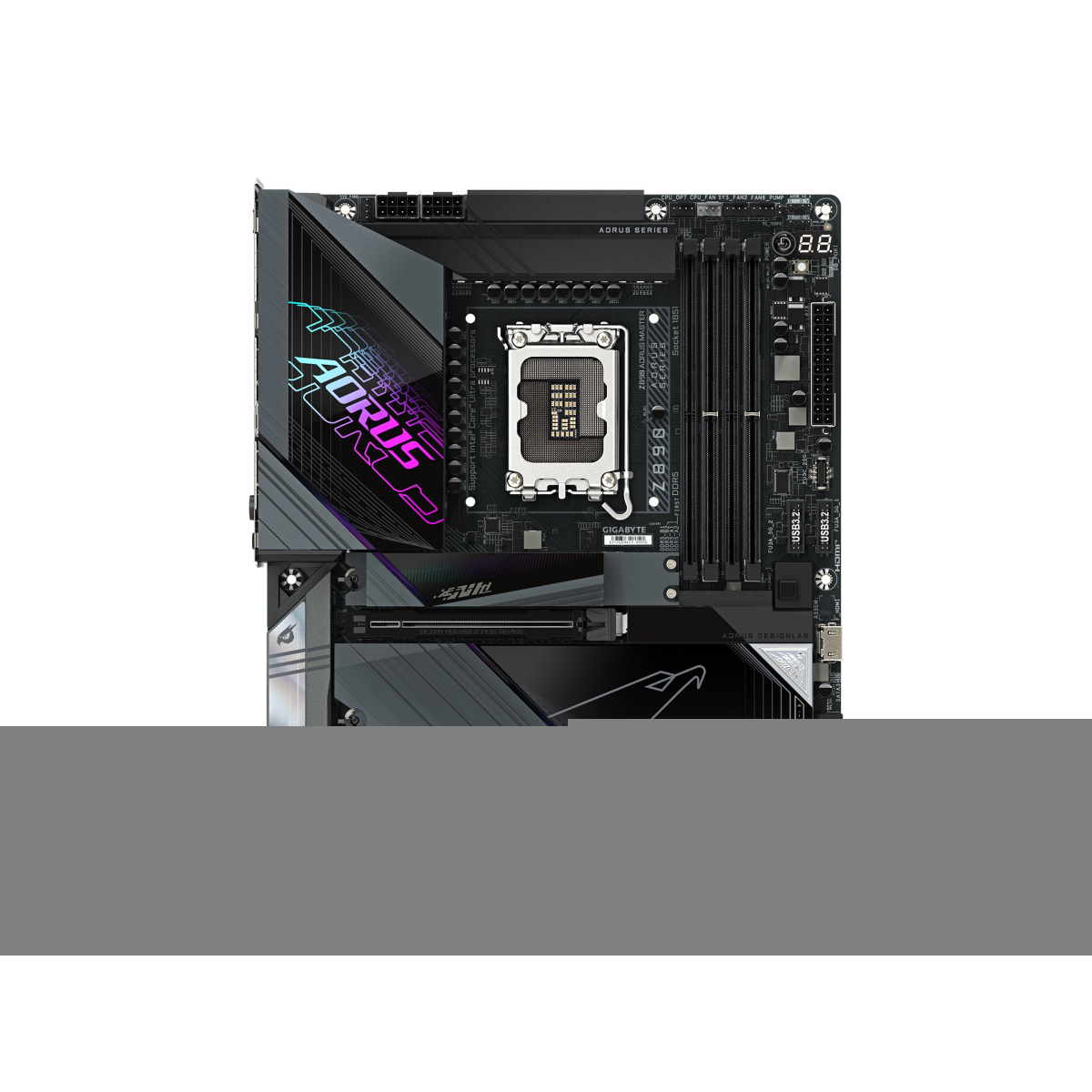 Gigabyte AORUS Master Z890 Wi-Fi 7 Motherboard