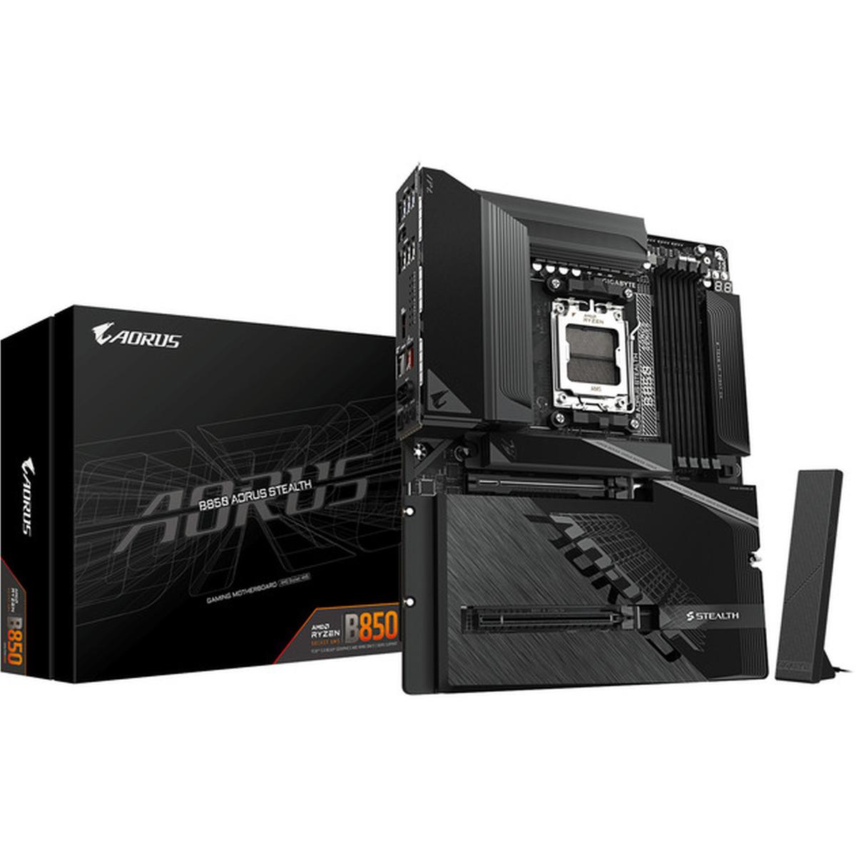 Gigabyte AORUS B850 Stealth Mainboard