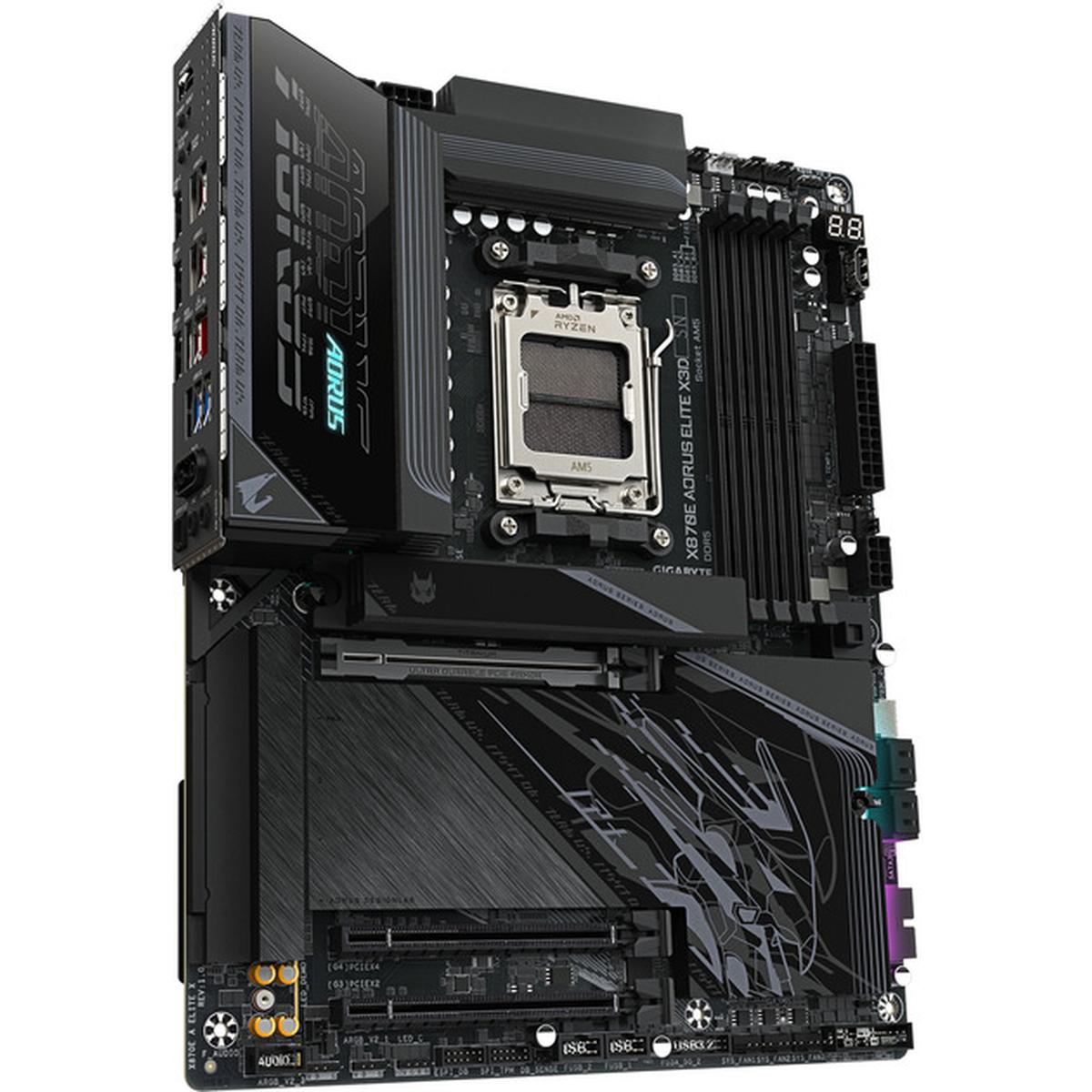 Gigabyte AORUS Elite X870E X3D Mainboard