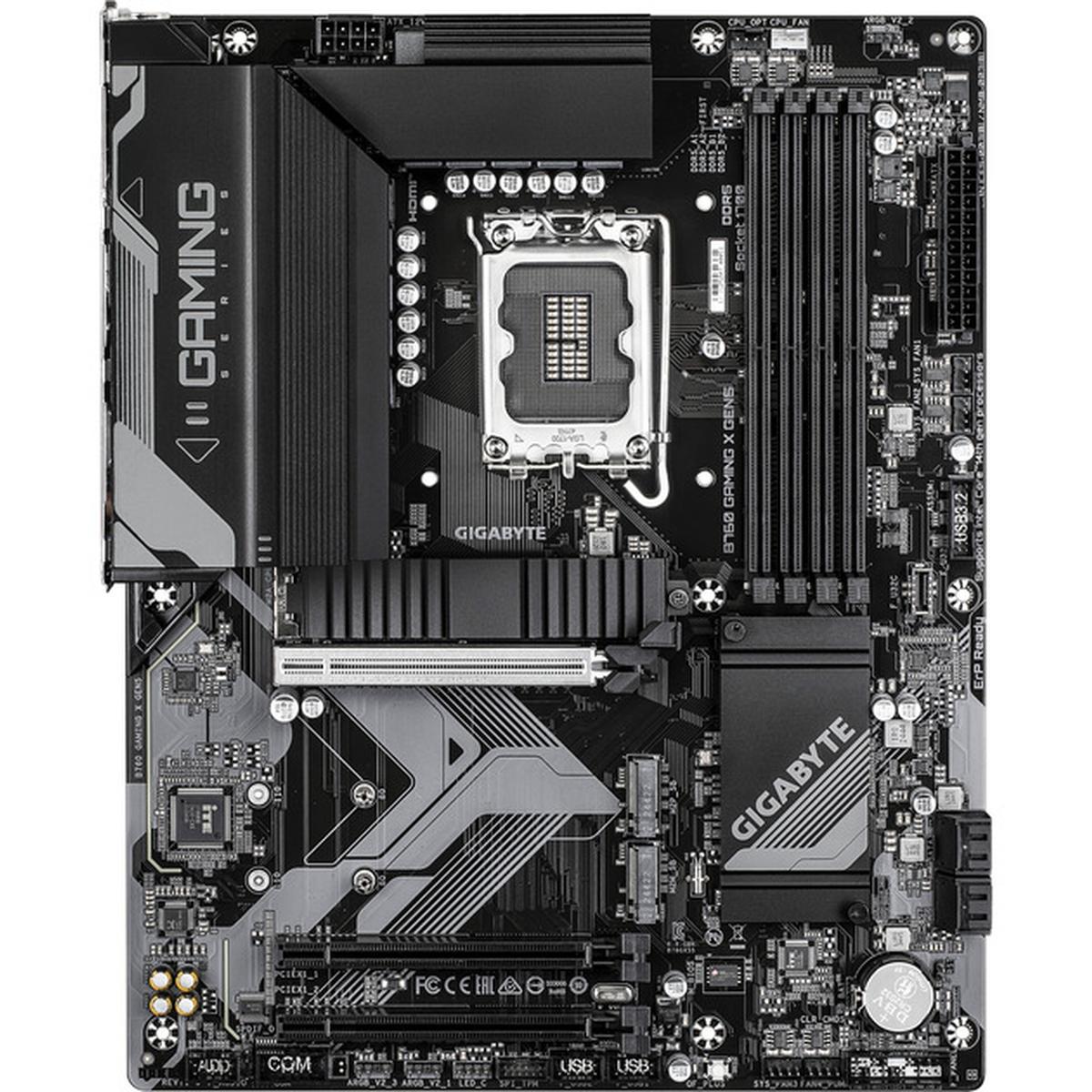 Gigabyte B760 Gaming X GEN5 LGA1700 ATX Mainboard