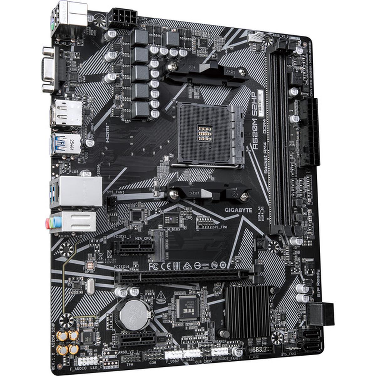 Gigabyte A520M S2HP uATX AM4 Mainboard
