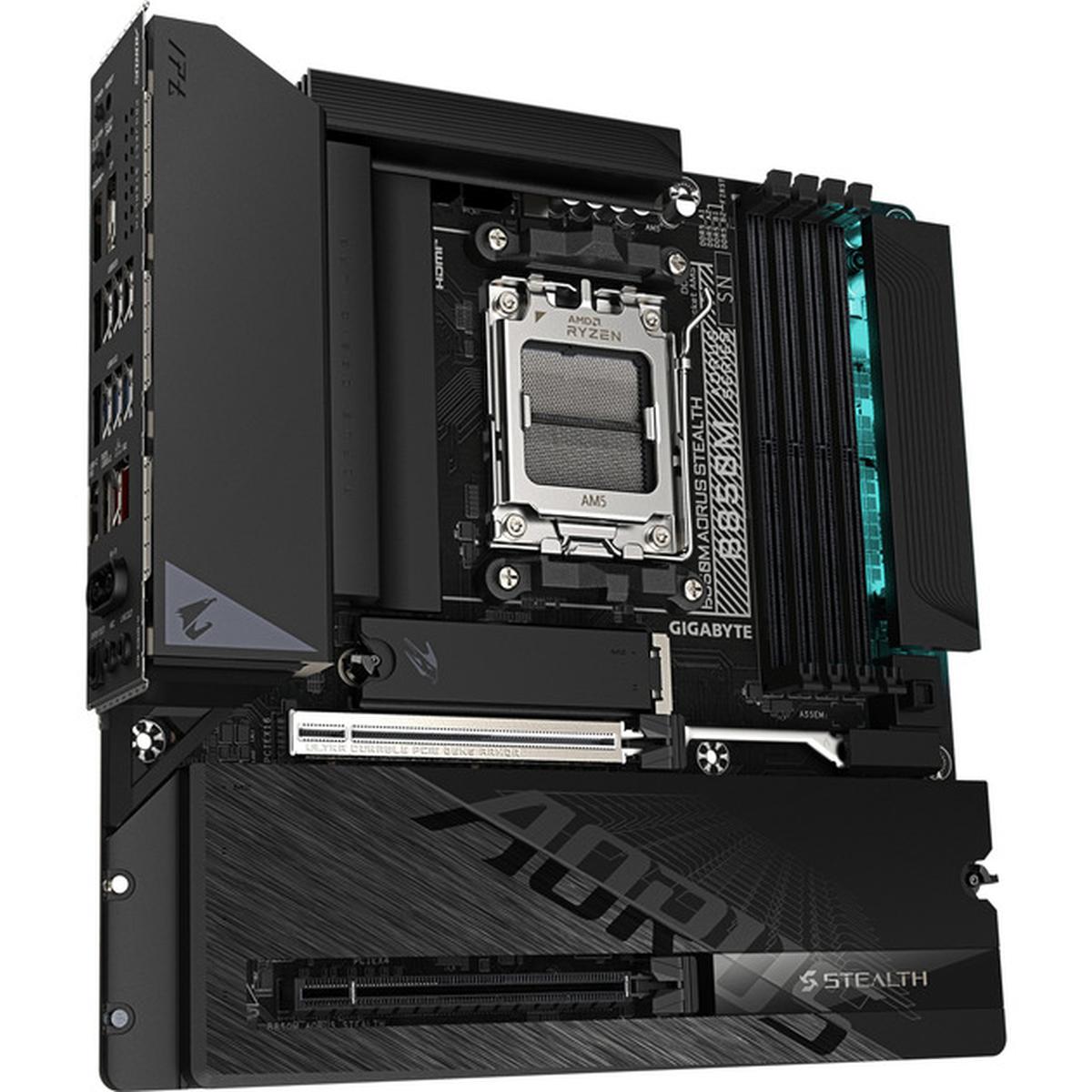 Gigabyte B850M AORUS Stealth AM5 Mainboard