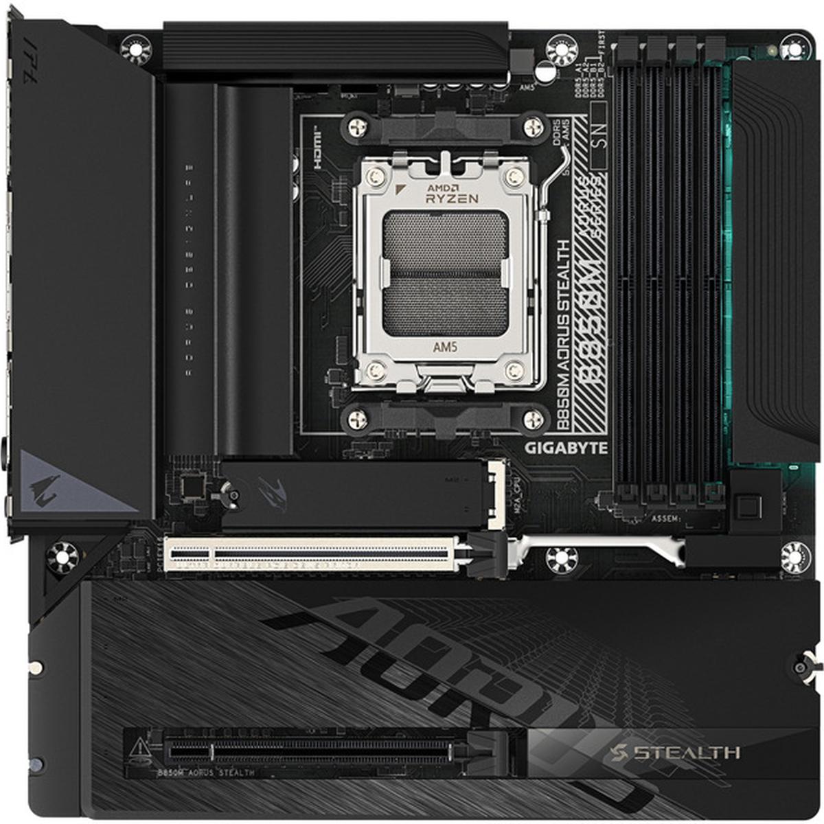Gigabyte B850M AORUS Stealth AM5 Mainboard