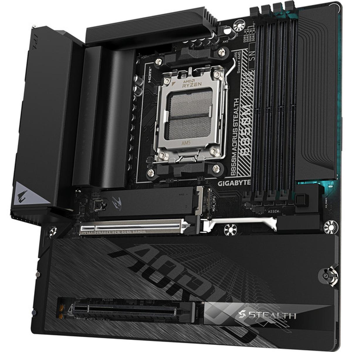 Gigabyte B850M AORUS Stealth AM5 Mainboard