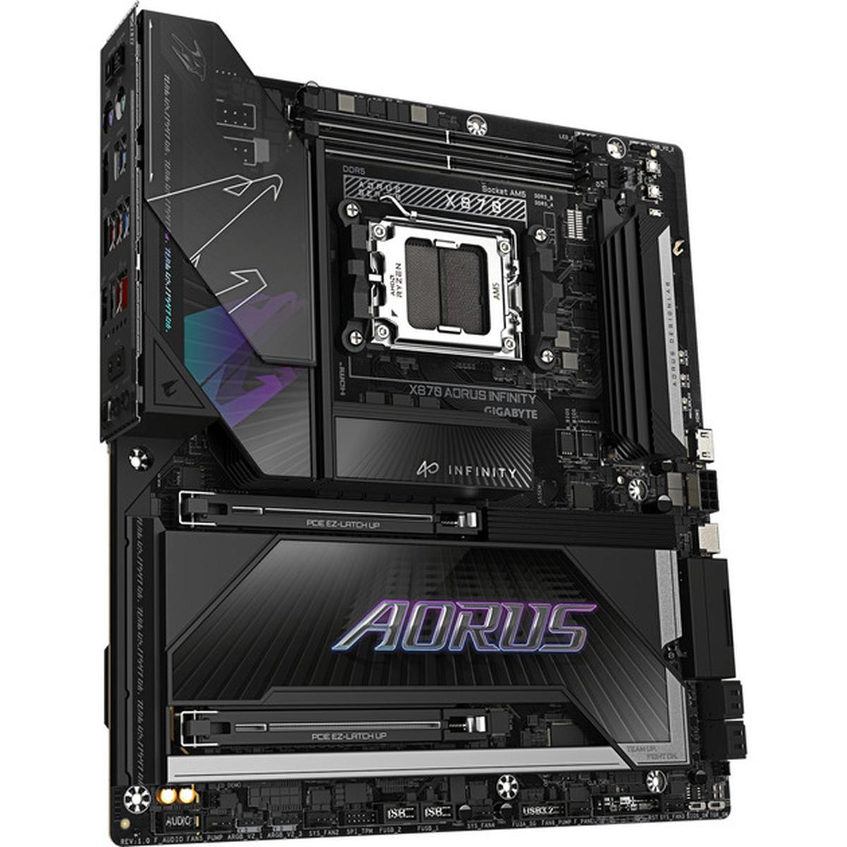 Gigabyte X870 AORUS Infinity AM5 Mainboard