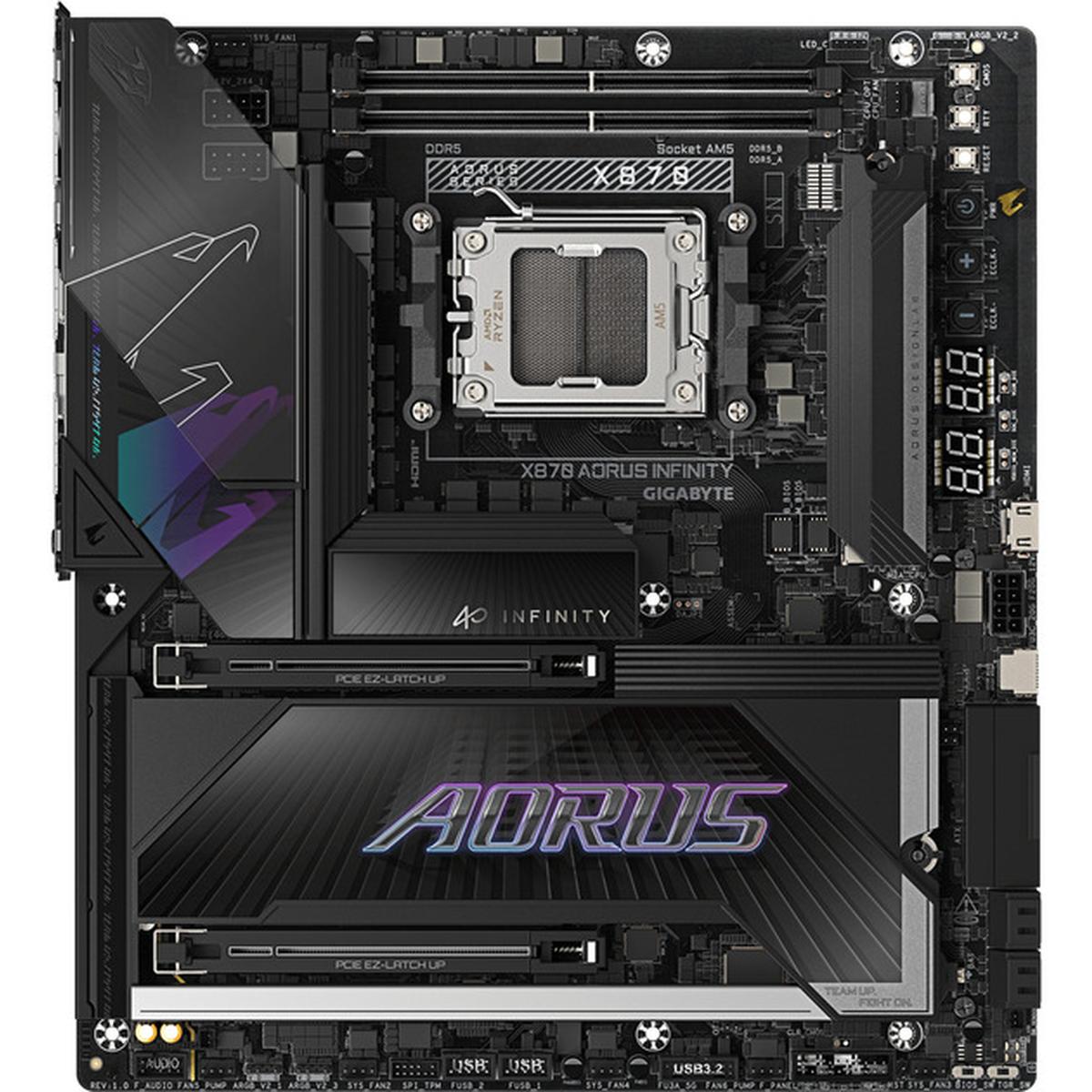 Gigabyte X870 AORUS Infinity AM5 Mainboard