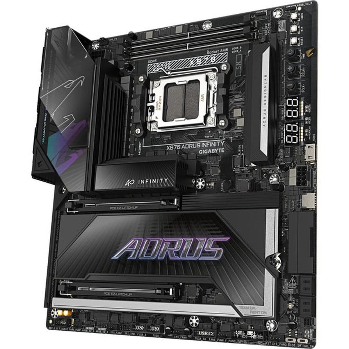 Gigabyte X870 AORUS Infinity AM5 Mainboard