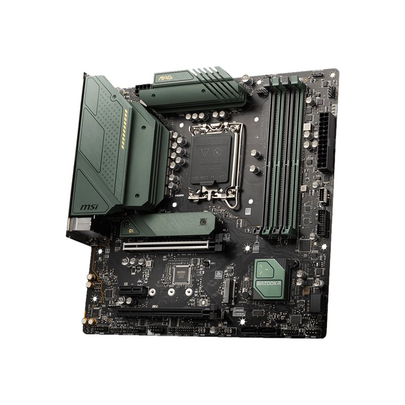 MSI MAG B660M BAZOOKA DDR4 Mainboard