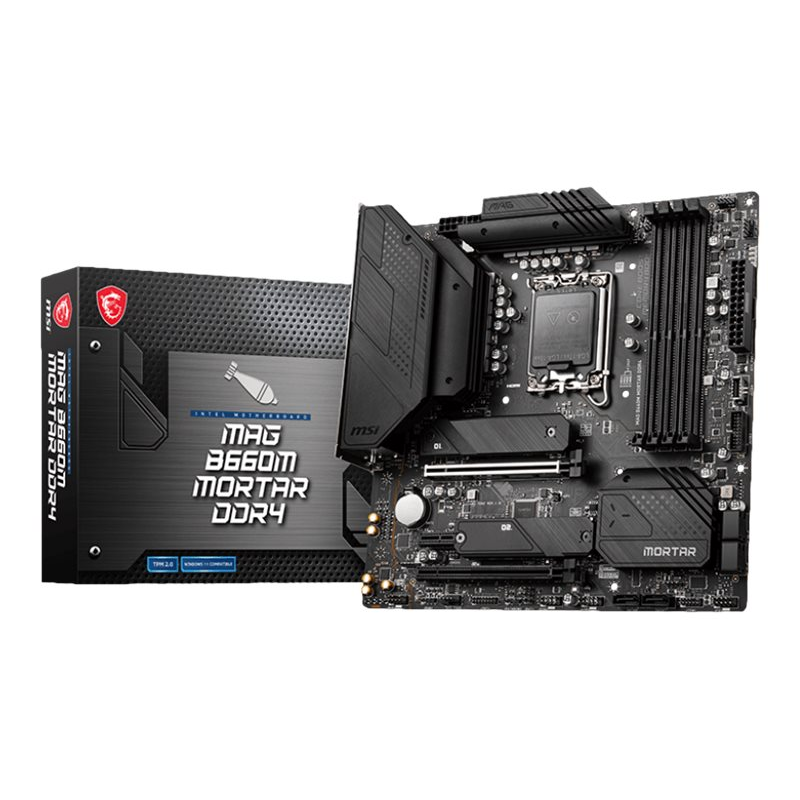 MSI MAG B660M MORTAR DDR4 Mainboard