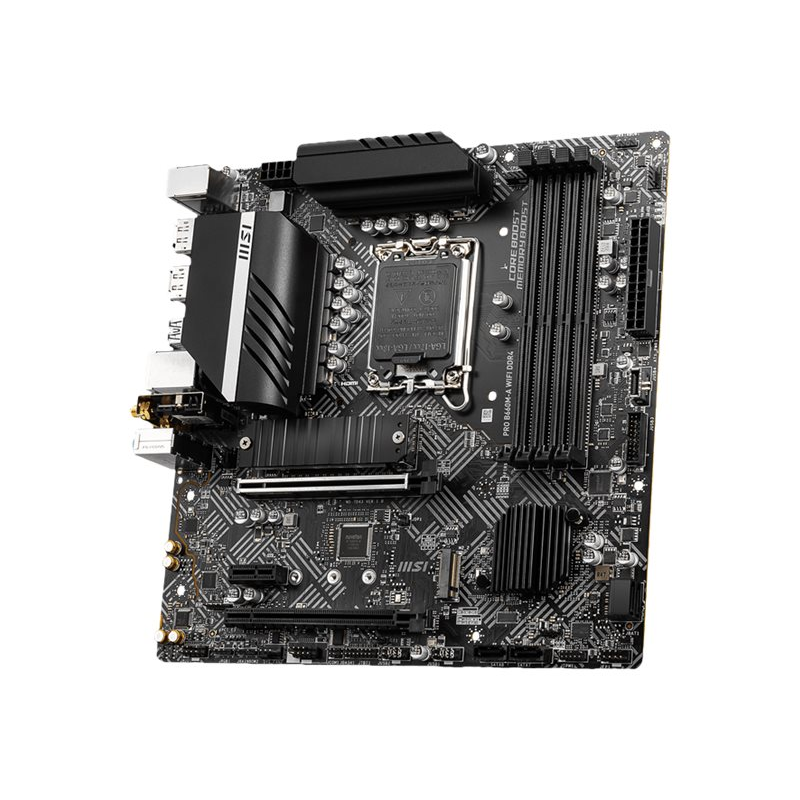 MSI Pro B660M-A WiFi DDR4 Mainboard