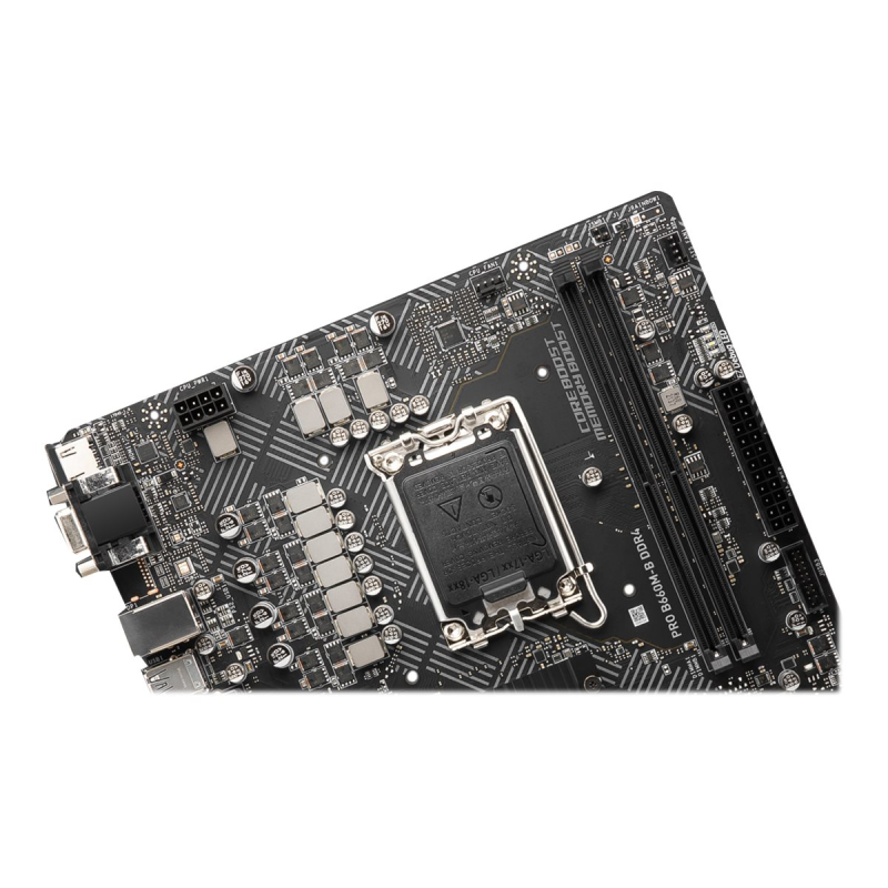 MSI Pro B660M-B DDR4 Mainboard