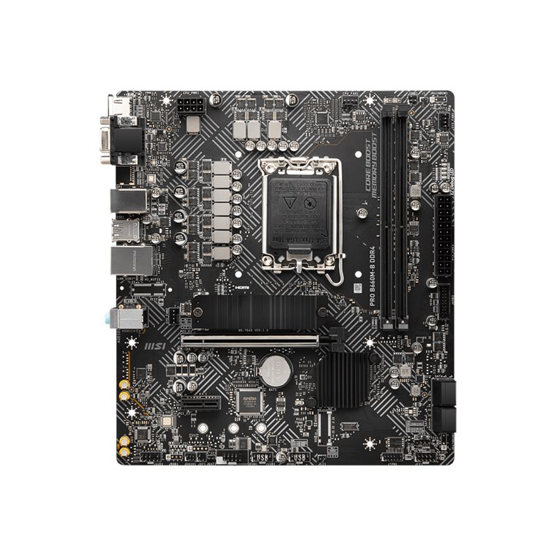 MSI Pro B660M-B DDR4 Mainboard