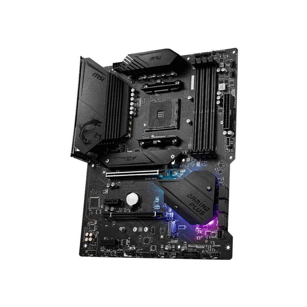 MSI MPG B550 Gaming Plus ATX Gaming Motherboard