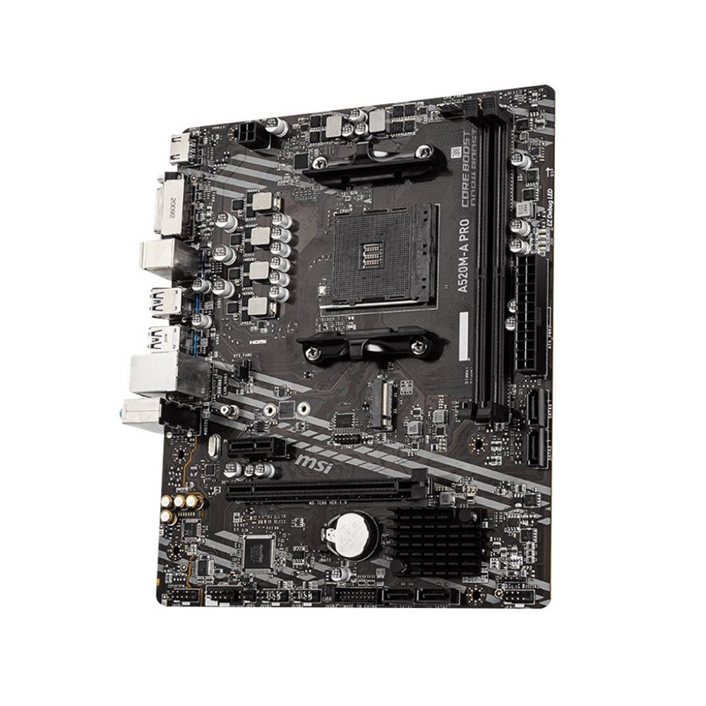 MSI A520M-A PRO Mainboard