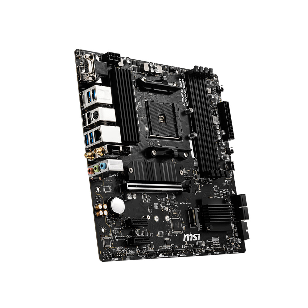 MSI B550M PRO-VDH WiFi Mainboard