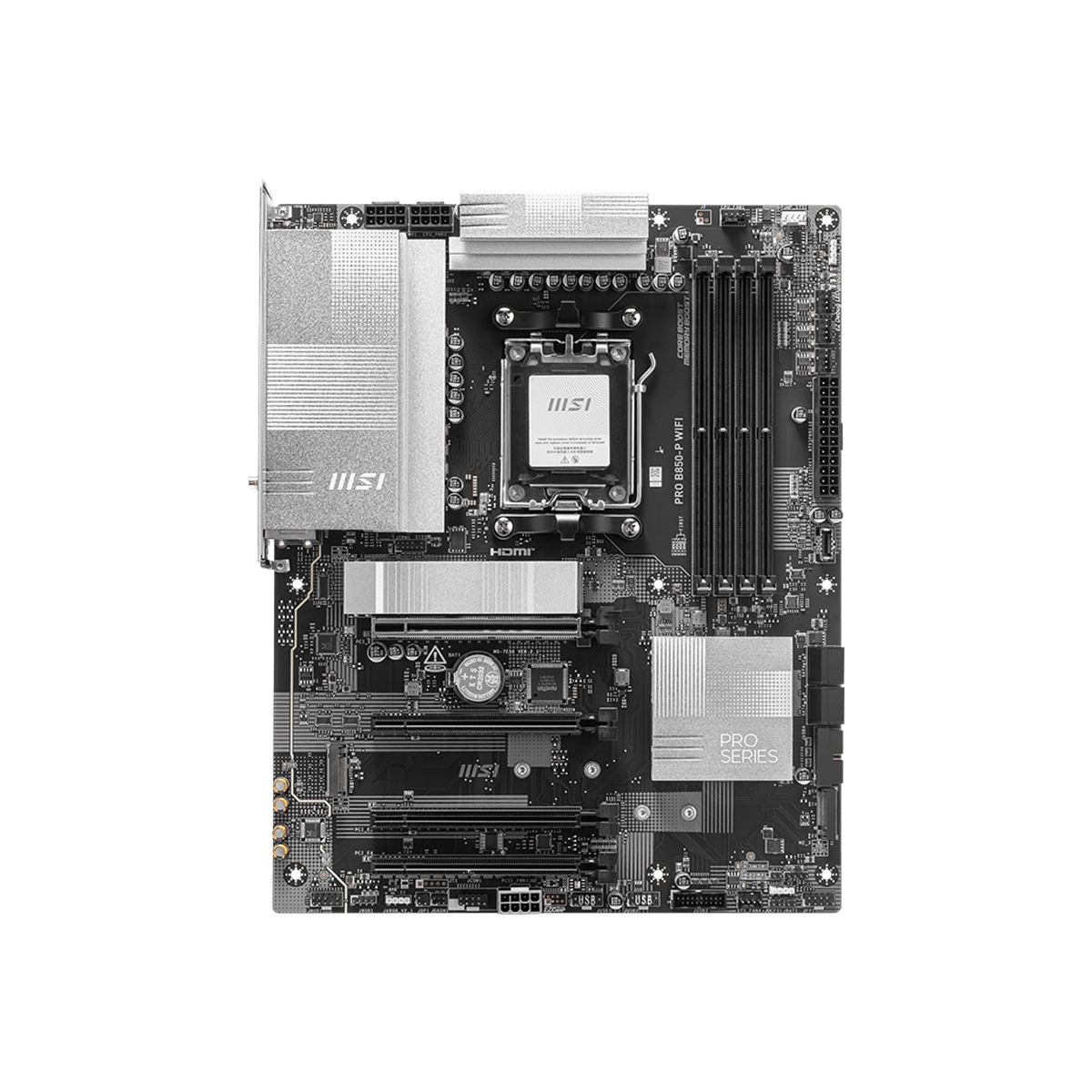 MSI PRO B850-P WiFi AM5 ATX Mainboard