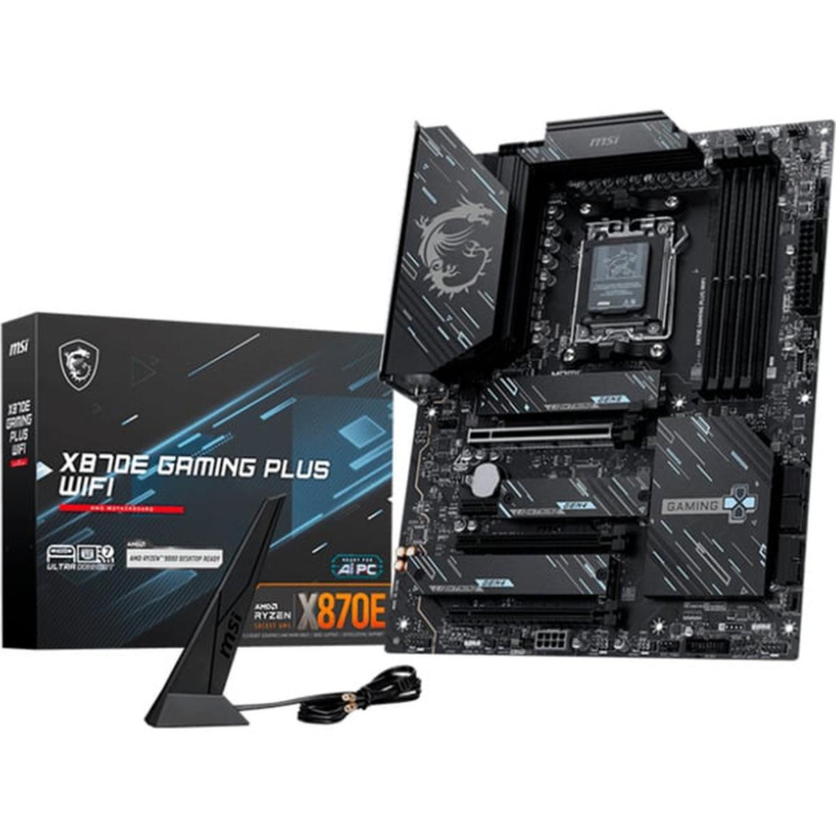 MSI X870E Gaming Plus WiFi Mainboard ATX AM5
