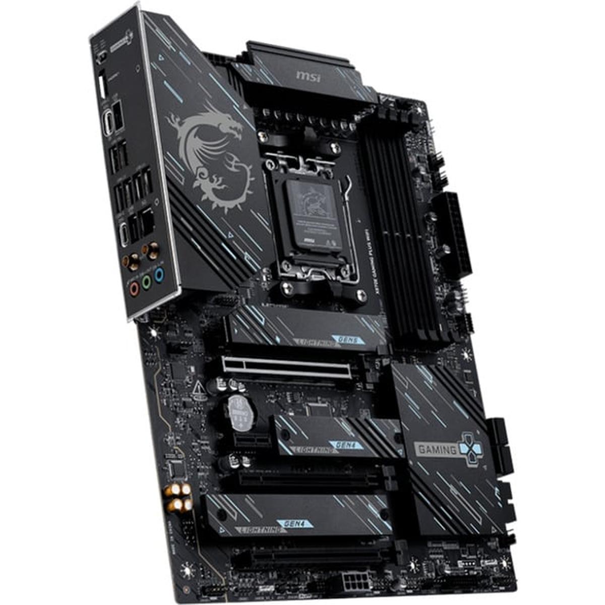 MSI X870E Gaming Plus WiFi Mainboard ATX AM5