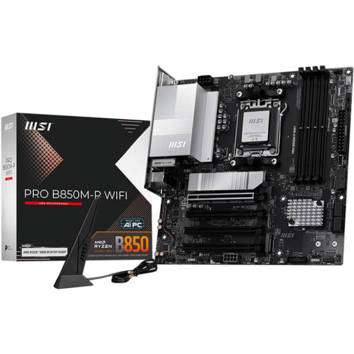MSI PRO B850M-P WiFi Mainboard