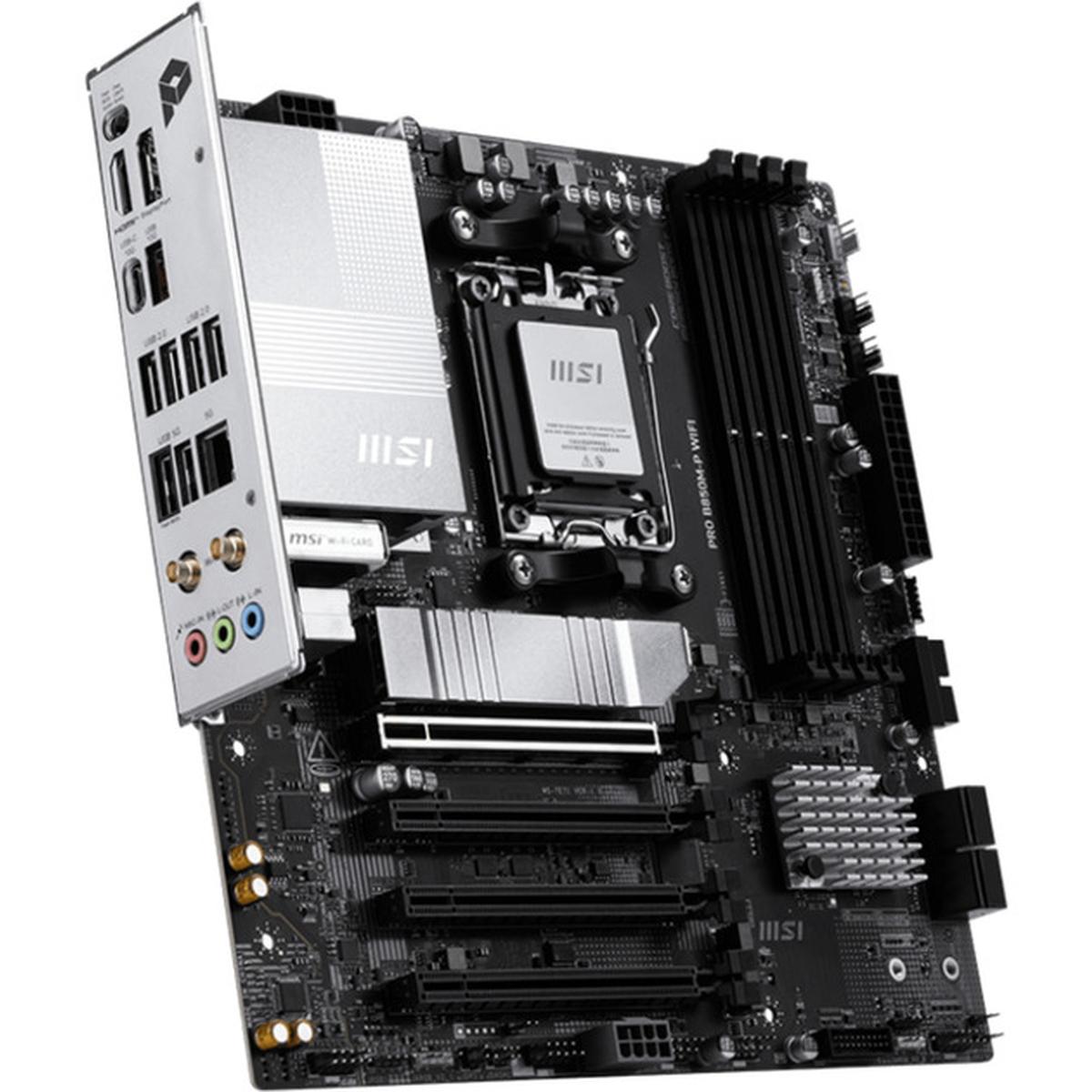 MSI PRO B850M-P WiFi Mainboard