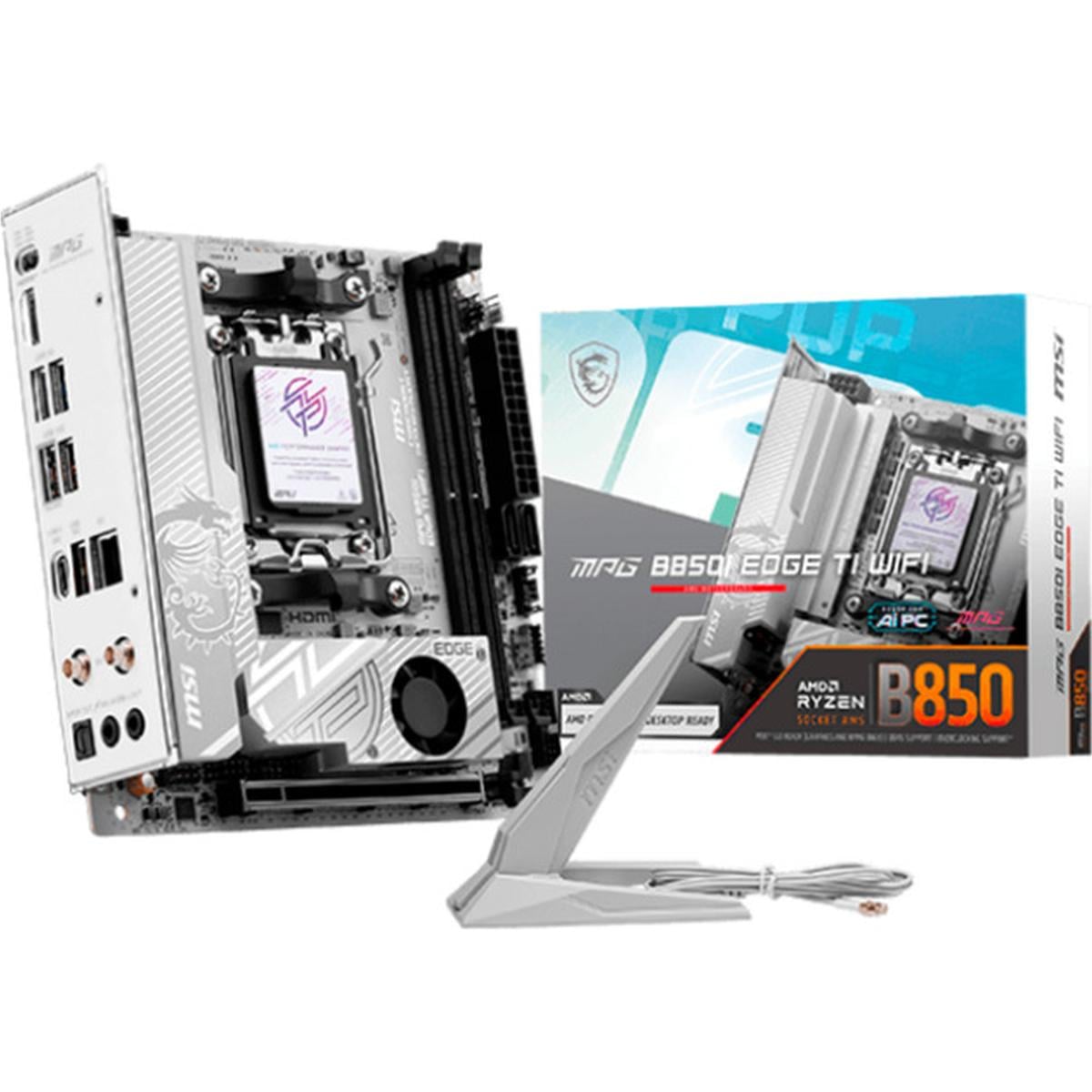 MSI MPG B850I Edge TI WiFi Mainboard