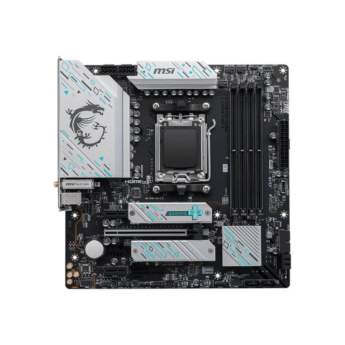MSI B650M Gaming Plus WiFi Mainboard AMD AM5