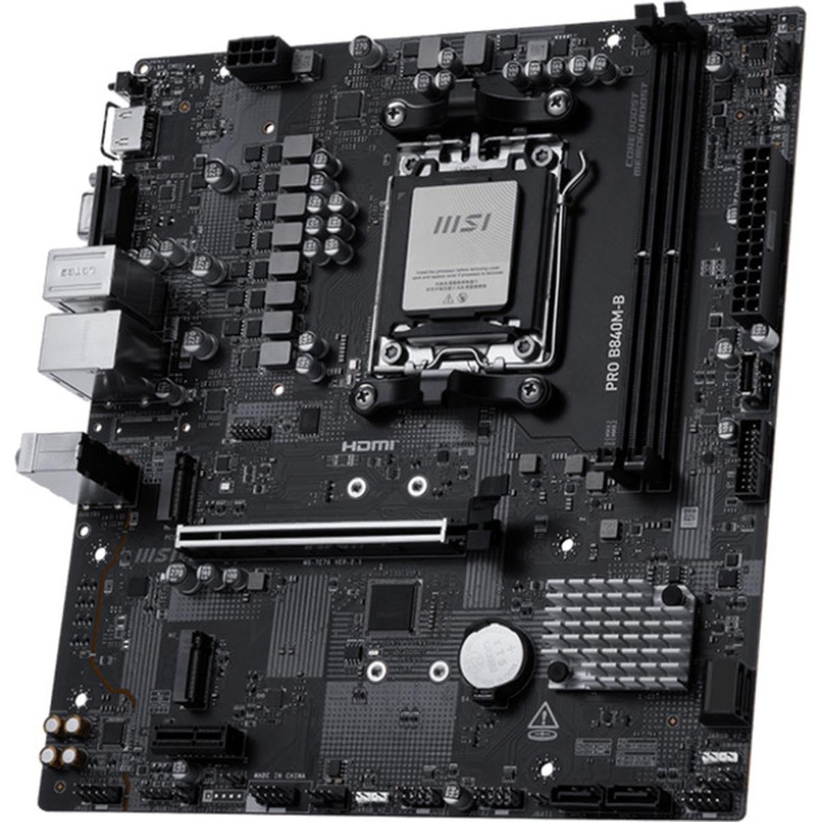 MSI PRO B840M-B Mainboard AMD AM5