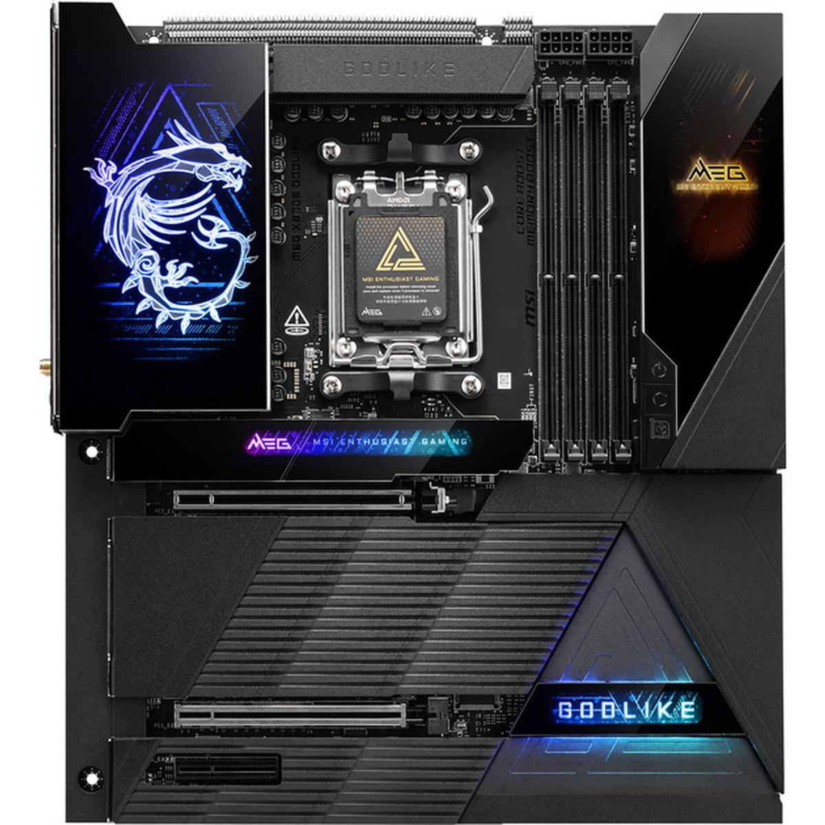 MSI MEG X870E GODLIKE Mainboard