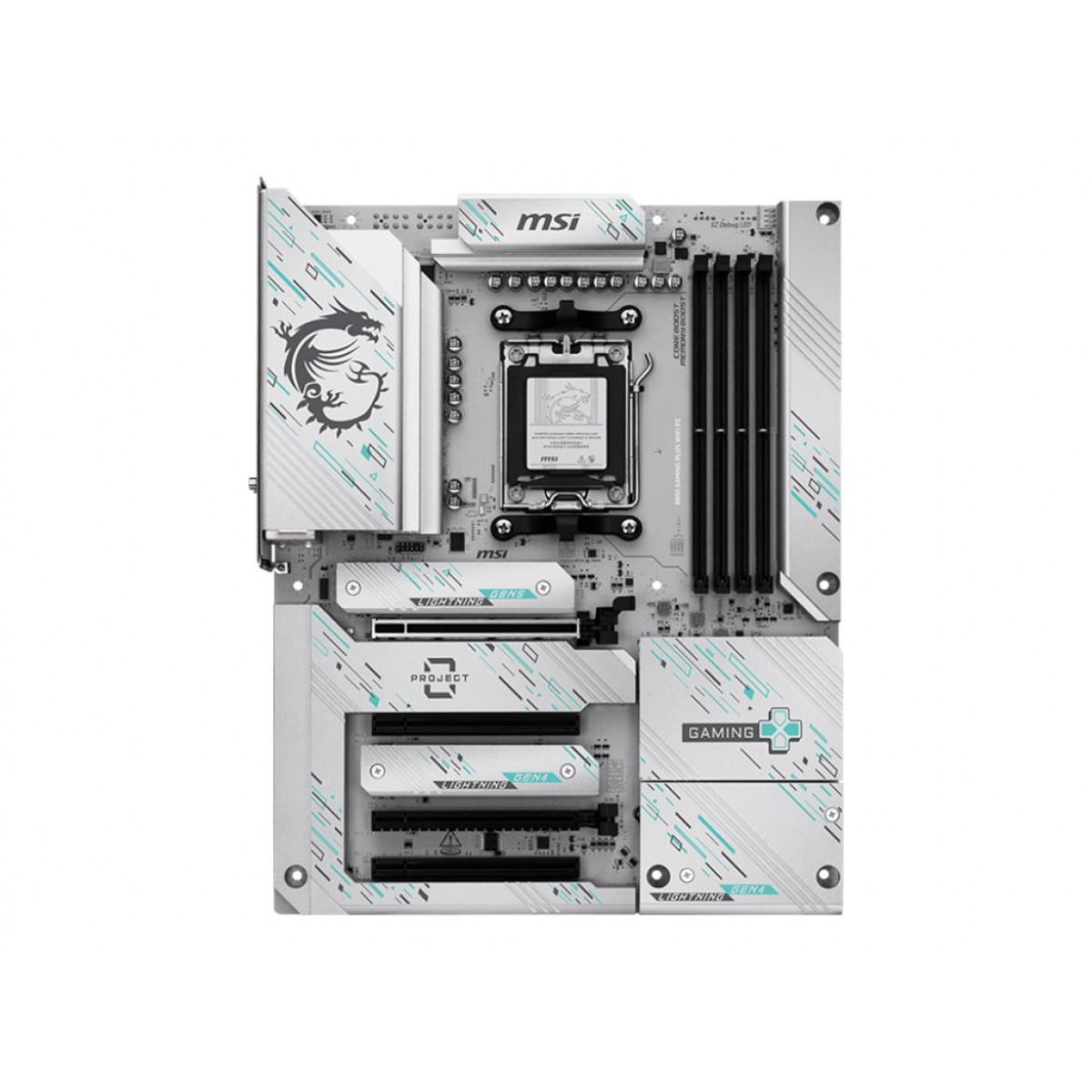 MSI B850 Gaming Plus WiFi PZ Mainboard