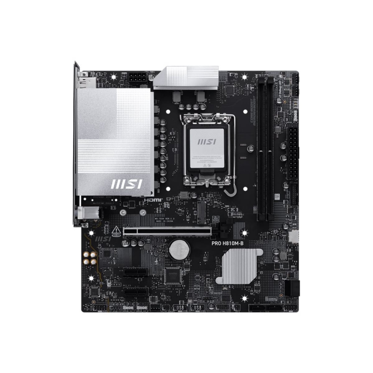 MSI PRO H810M-B Mainboard