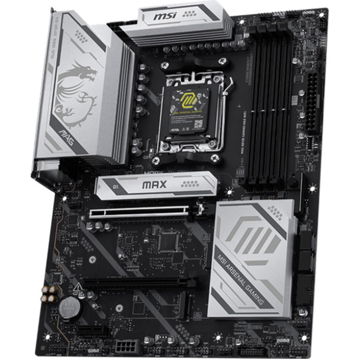 MSI MAG X870E Gaming MAX WiFi AM5 ATX Mainboard