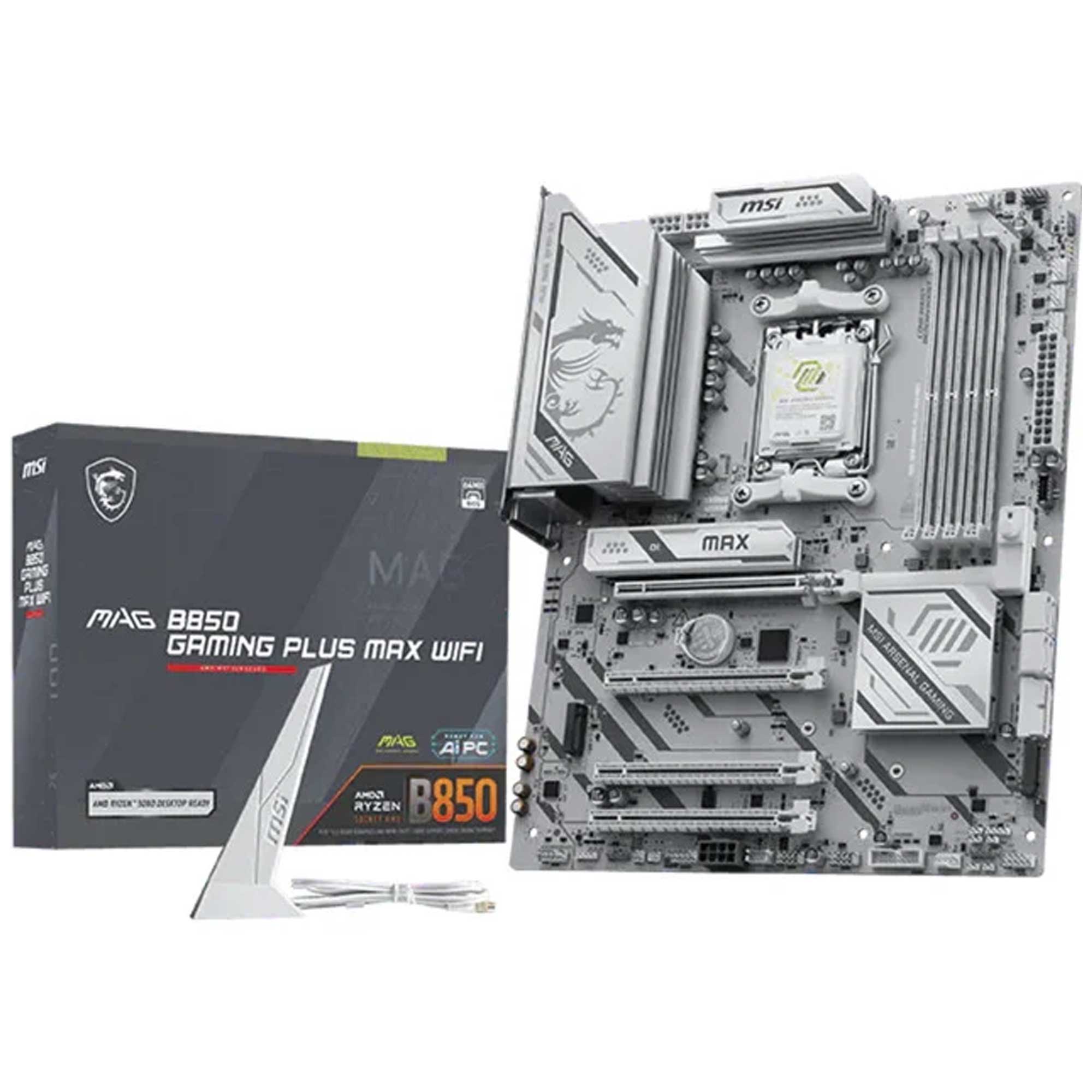 MSI MAG B850 GAMING PLUS MAX WIFI Motherboard