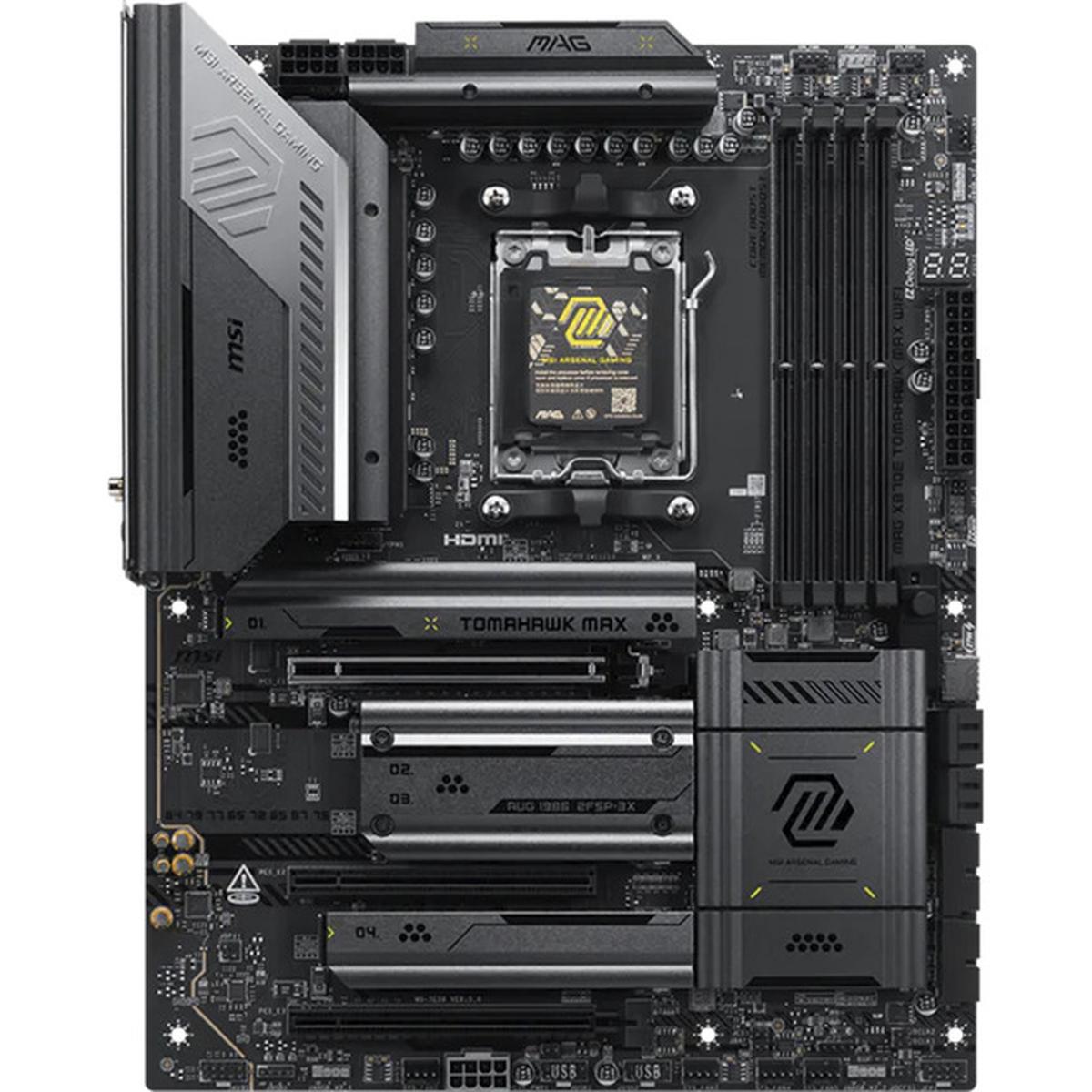 MSI MAG X870E Tomahawk MAX WiFi Mainboard