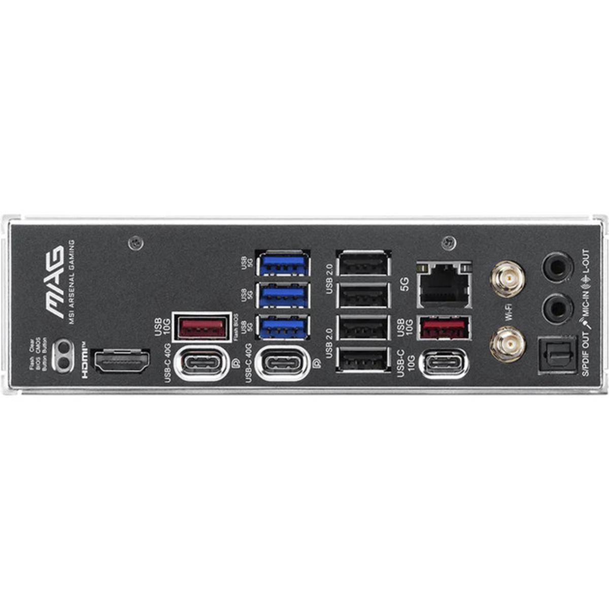MSI MAG X870E Tomahawk MAX WiFi Mainboard